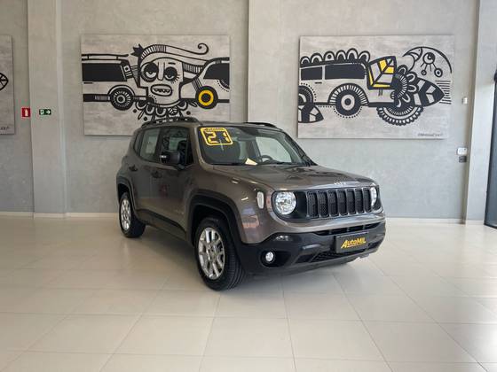 JEEP RENEGADE 1.8 16V FLEX SPORT 4P AUTOMÁTICO
